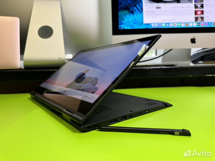 Ноутбук lenovo X1 yoga G3 i5-8/16/512SSD14