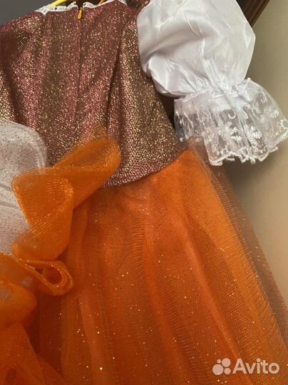 Костюм белка- лиса, новый