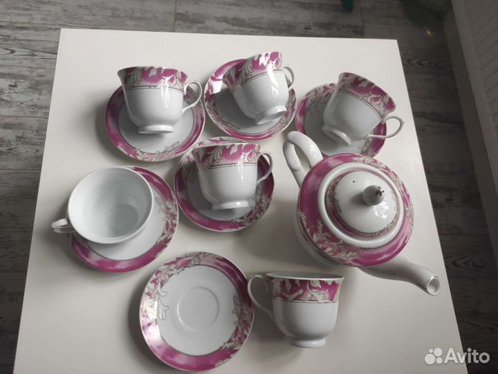 Сервиз чайный подарочный VaBene