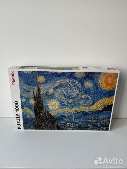 Пазл Звездная ночь 1000