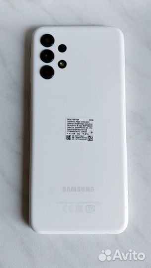 Samsung A13 белый