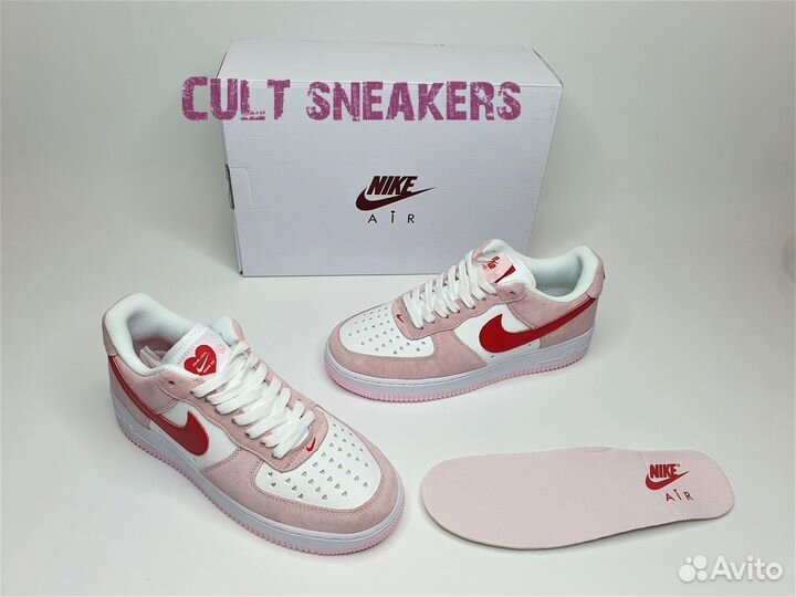 Кроссовки Nike Air Force 1 Valentine s Day Love