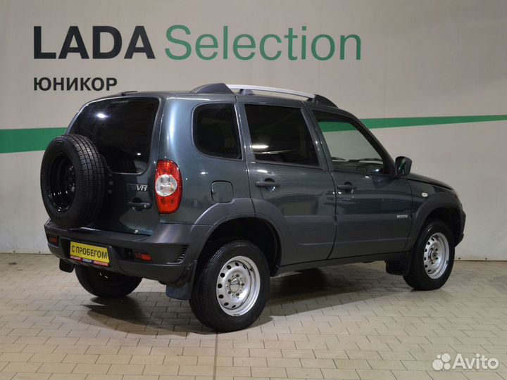 Chevrolet Niva 1.7 МТ, 2018, 67 069 км
