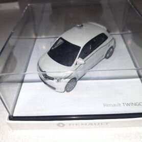 Модель Renault Twingo white 1-43