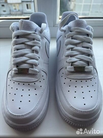 Nike Air force 1 07 белые