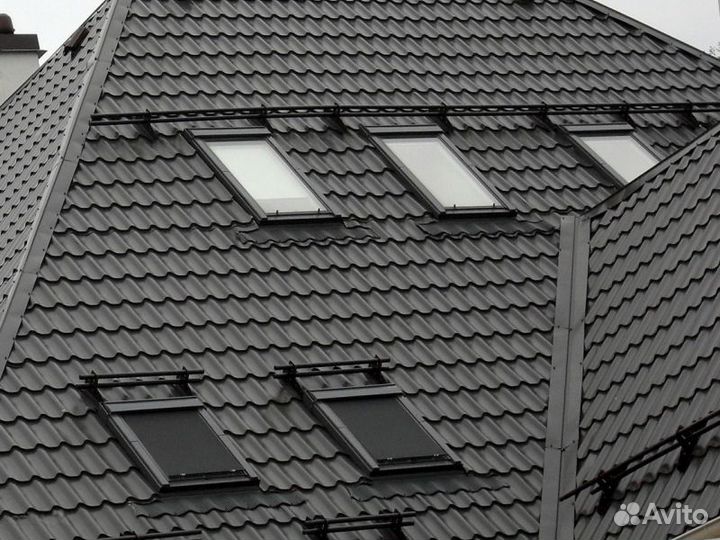 Металлочерепица Монтерроса