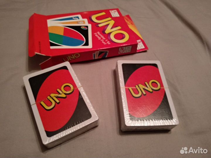 Игра uno новая