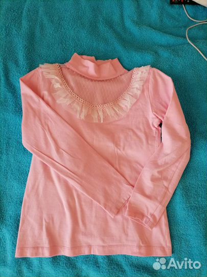 Блузка школьная