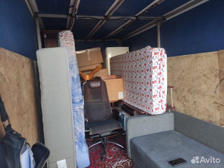 Переезды грузчики