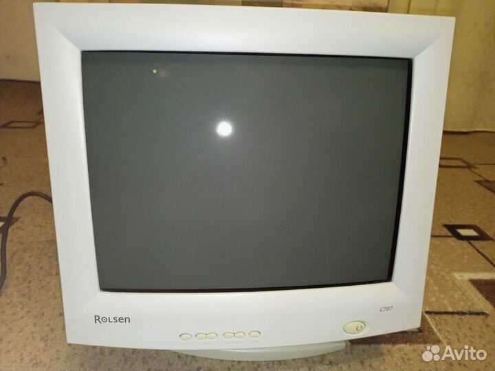 Монитор rolsen c707 ЭЛТ 17