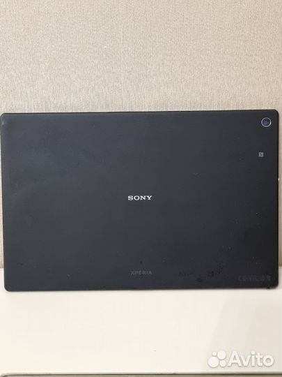 Планшет sony xperia tablet z2