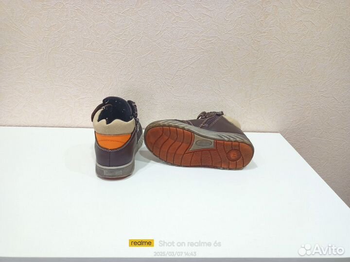 Детские ботинки демисезонныеРазмер 28-29