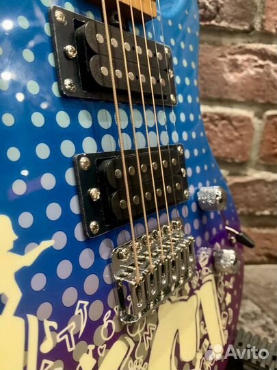 Детская Электрогитара 1/2 Lesi HH (эксклюзив)