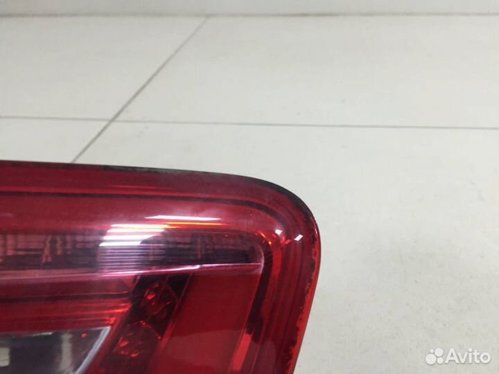 Фонарь задний внутренний левый Audi A6/RS6/S6
