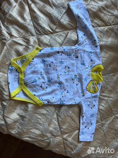 Боди для новорожденных