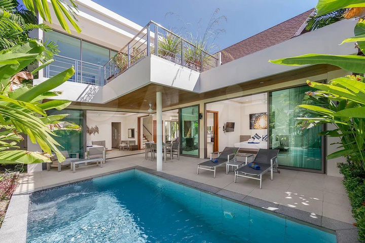 Дом 280 м² на участке 340 м² (Таиланд)