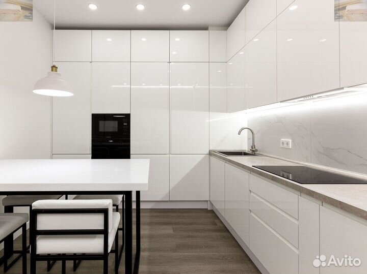 Кухня Белая