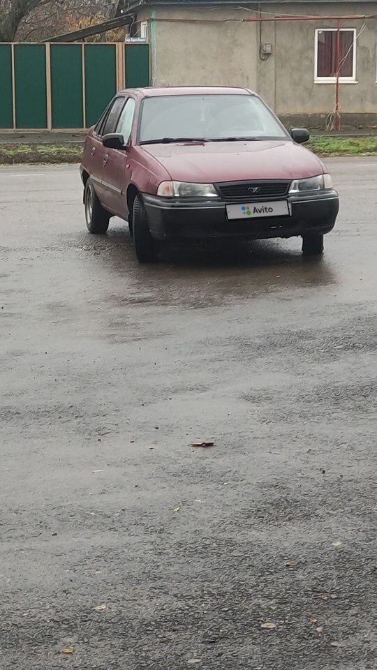 Daewoo Nexia: фото владельца