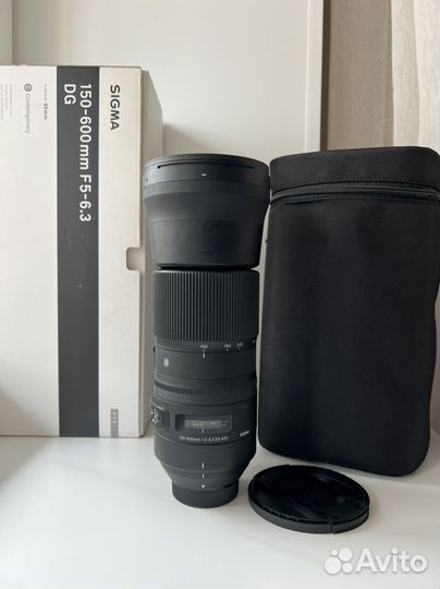 Sigma Art 150-600mm f/5-6.3 DG Nikon