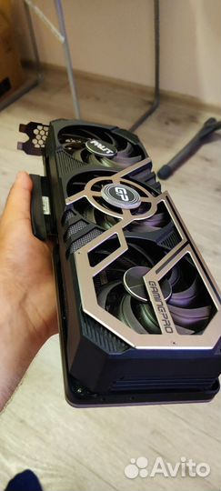 Видеокарта Nvidia GeForce RTX 3080 Palit