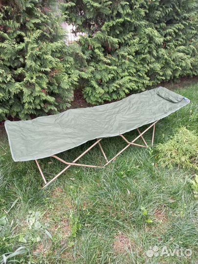 Раскладушка туристическая