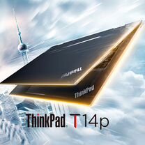 ThinkPad T14p 2023 RTX3050 13900H LTE 32/16GB