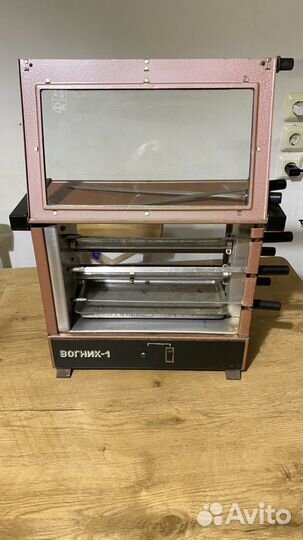 Электро шашлычница СССР