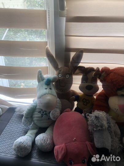 Мягкие игрушки