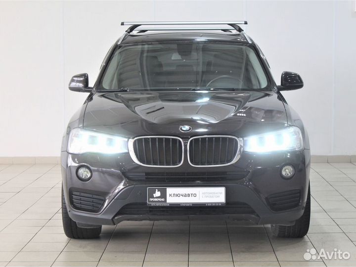 BMW X3 2.0 AT, 2014, 156 085 км