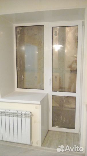 Установка теплых откосов на пвх окна