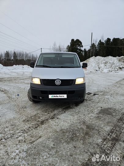 Volkswagen Transporter 1.9 МТ, 2006, 370 000 км