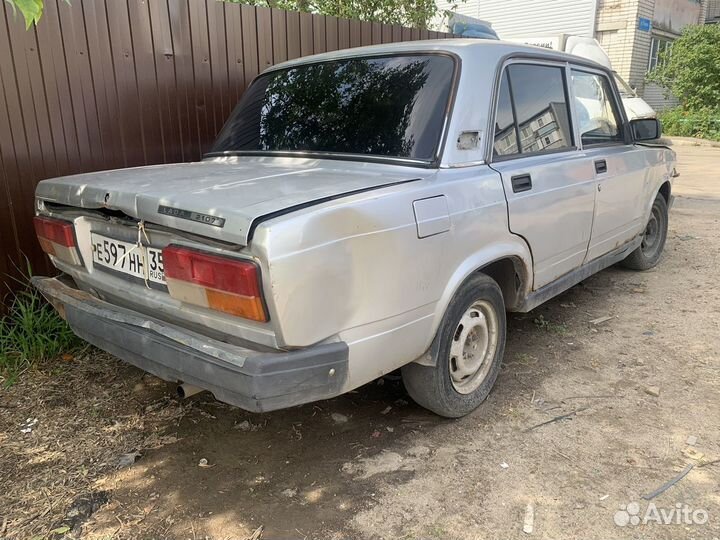 По запчастям Ваз 2107 2010г инжектор