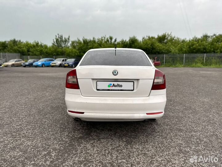 Skoda Octavia 1.6 МТ, 2013, 220 000 км