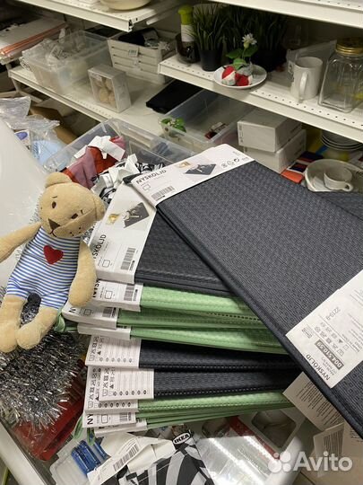 Коврик.Серый/зеленыйнюхолид.Постоянное обновлен