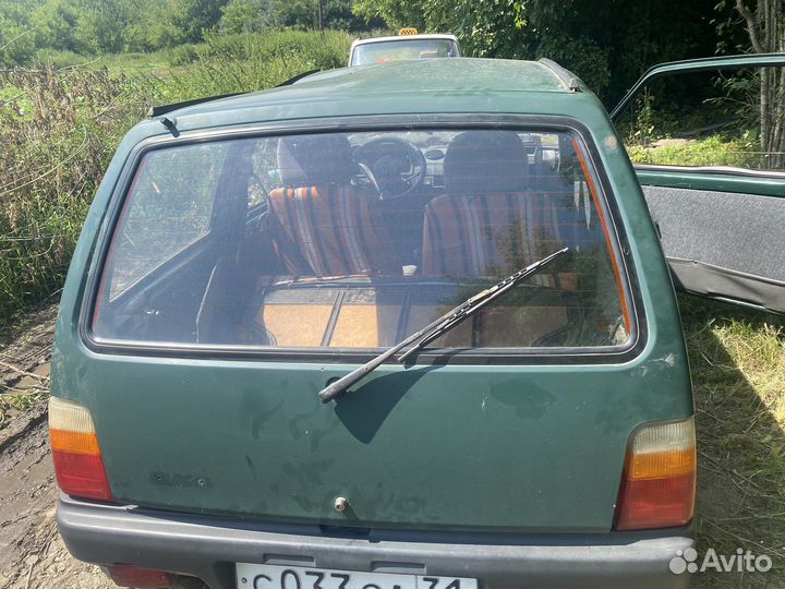 Крышка багажника ваз 1111 ока