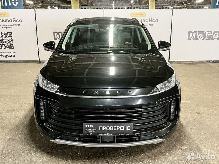 CheryExeed TXL 1.6 AMT, 2021, 81 750 км