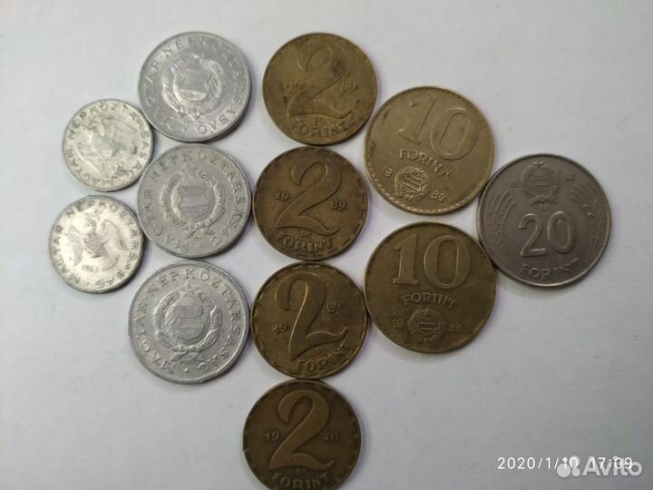 Монеты Венгрии - внр