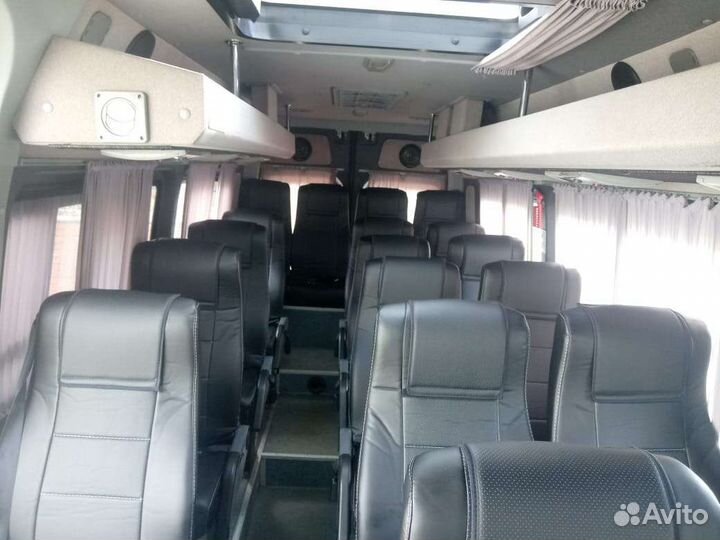 Заказ микроавтобуса