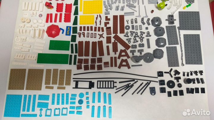 Конструктор lego angry birds movie артикул 75824