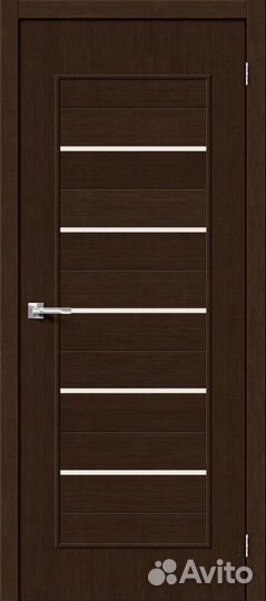 Дверь серая межкомнатная