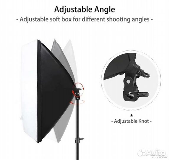 Софтбокс со штативом