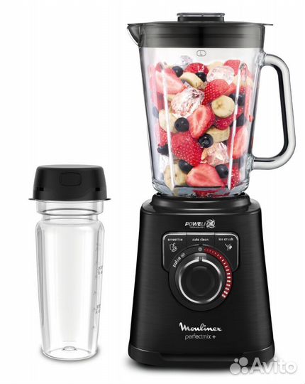 Высокоскоростной блендер Moulinex Perfectm LM81G8
