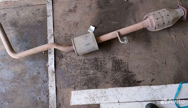 Глушитель резонатор Hyundai