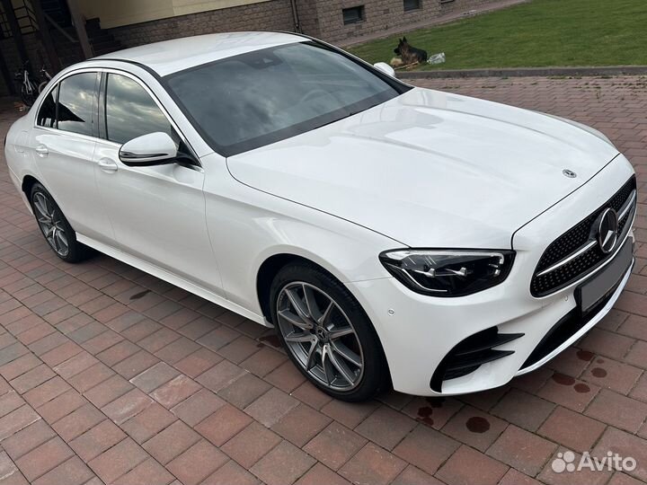 Mercedes-Benz E-класс 2.0 AT, 2022, 10 100 км