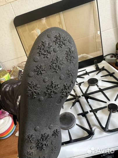 Сапоги зимние на девочку