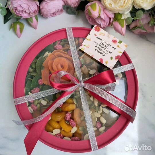 Съедобные подарки на день рождения