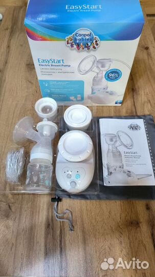 Молокоотсос электрический canpol babies