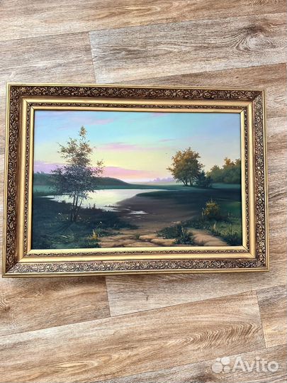 Картина маслом на холсте