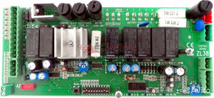 Ремонт плат и блоков управления ворот и шлагбаумов