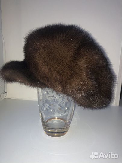 Шапка кепка новая норка